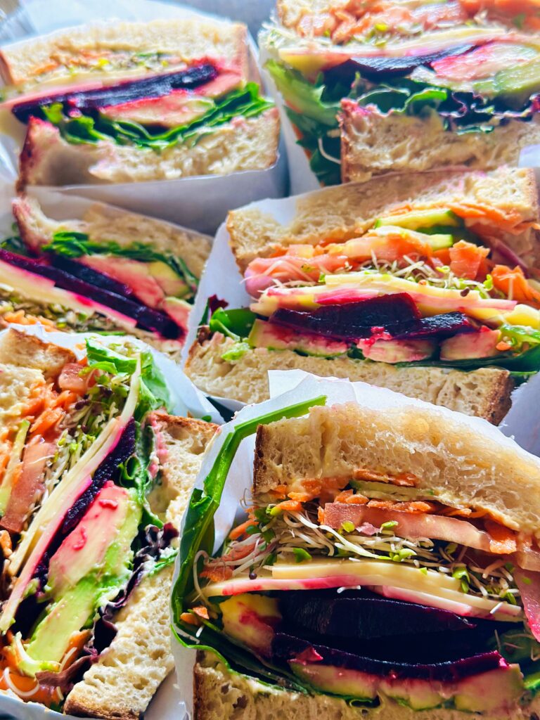 sandwiches